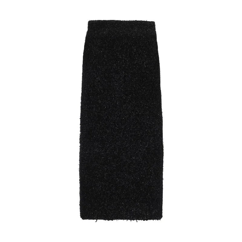 women's woven skirtsBalenciaga Midi Women's Skirt