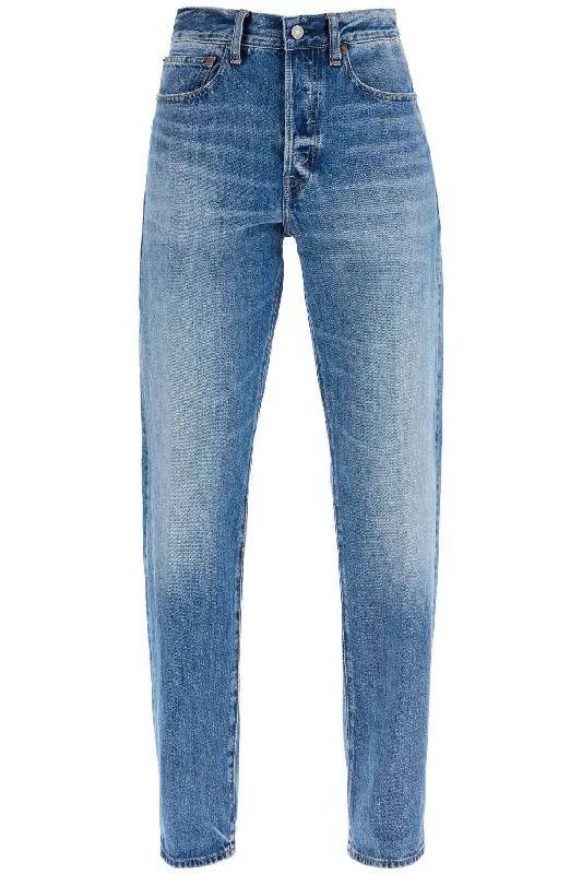 women's denim jeans with rhinestonesPolo Ralph Lauren Women's blue High-Waisted Straight Women's Jeans