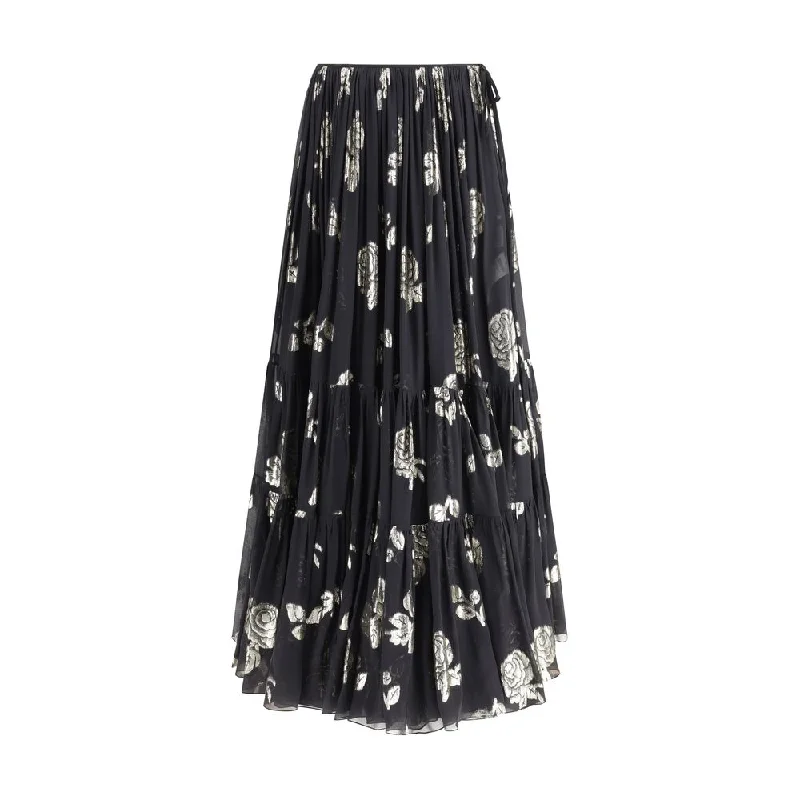 women's floral skirtsChloé Women's Skirt