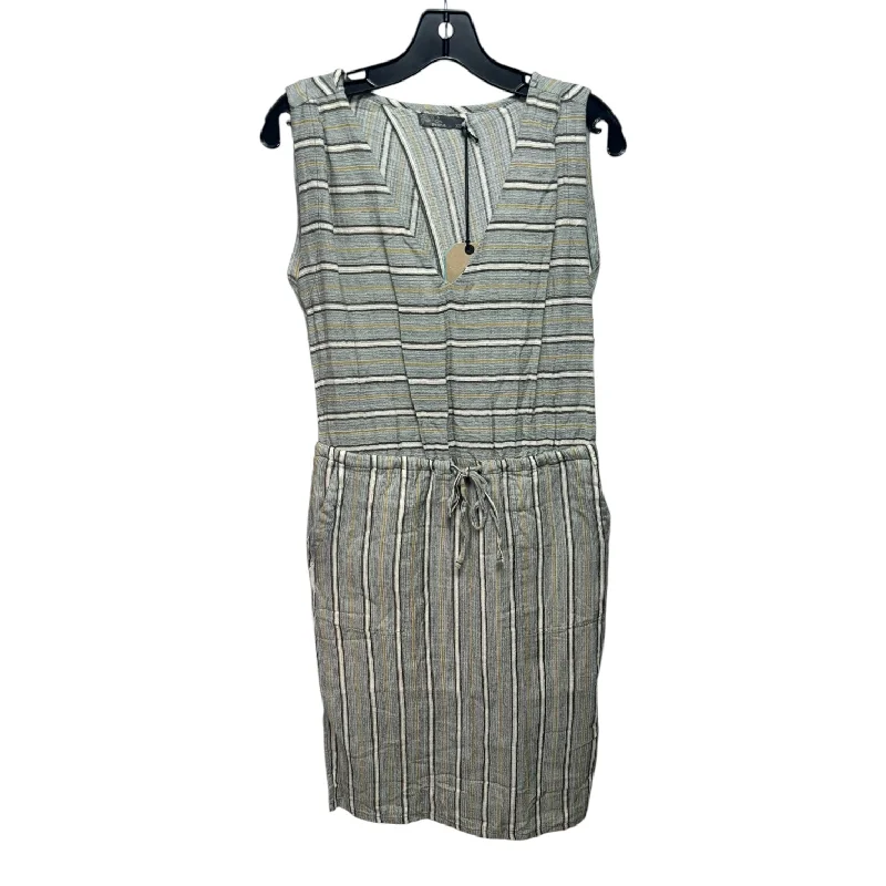 women's striped dressesDress Casual Midi By Prana In Striped Pattern, Size: Xs