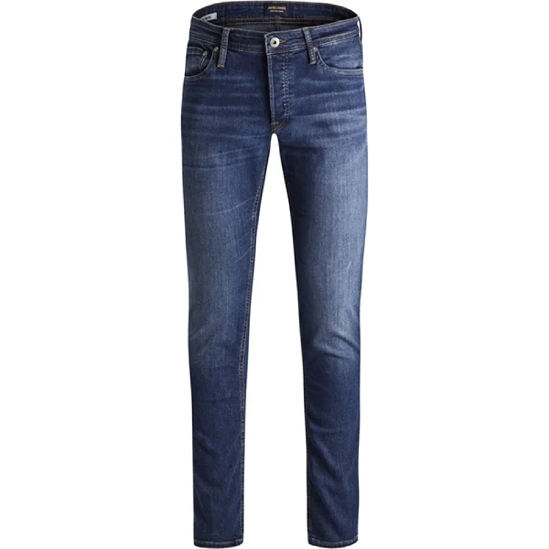 women's denim jeans with floral embroideryJack & Jones Junior Blue Denim Original Glenn Jeans 814 Noos