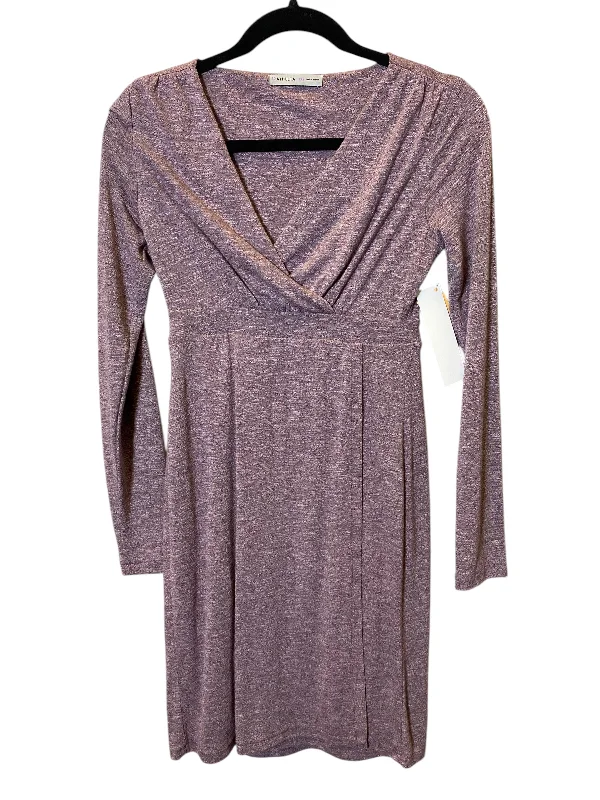 women's spaghetti strap dressesDress Casual Midi By Athleta In Purple, Size: Xxs