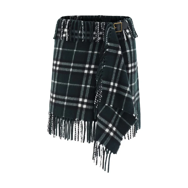 women's knitted skirtsBurberry Mini Women's Skirt