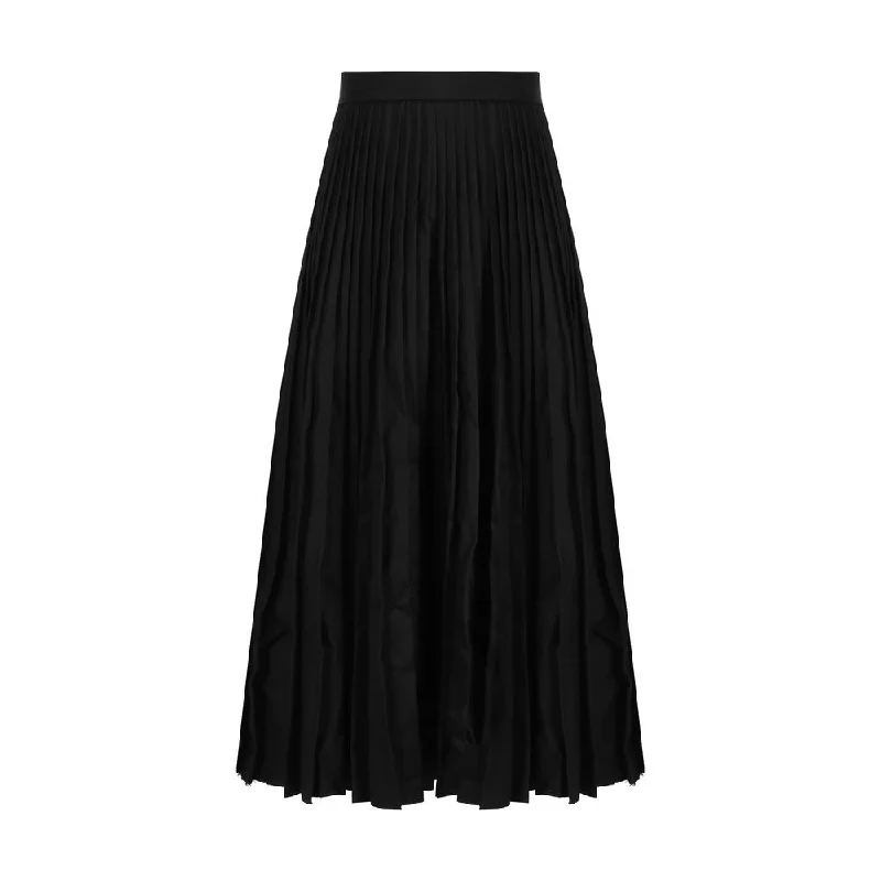 women's velvet wrap skirts for elegant eveningsBalenciaga Midi Women's Skirt