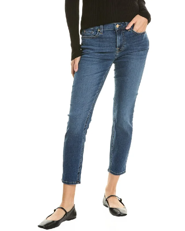 women's vintage pants7 For All Mankind Duchess Ankle Skinny Jean