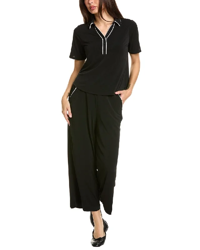 women's sophisticated pantsAdrianna Papell 2pc Top & Pant Set