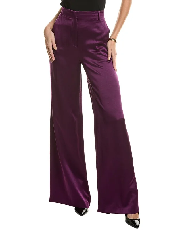 women's fall pantsAlberta Ferretti Silk Trouser