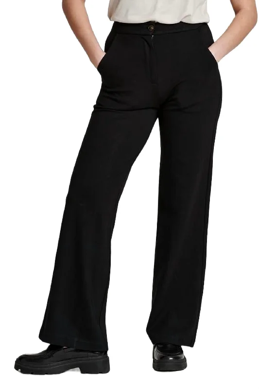 women's luxury pantsBishop High Rise Pant In Black