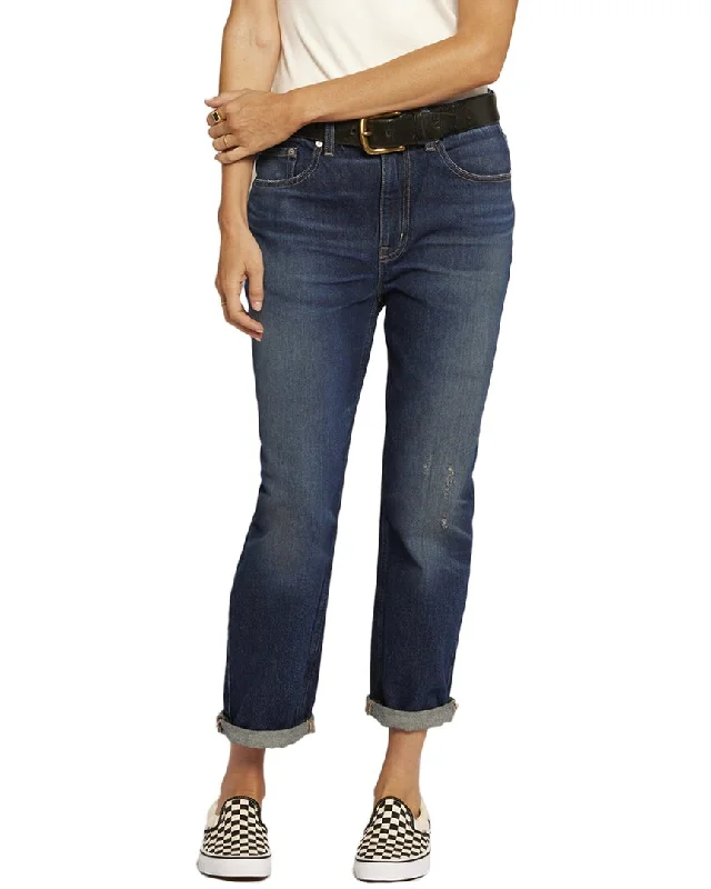 women's velvet pantsCurrent/Elliott The Boy Genius Ranger Jean