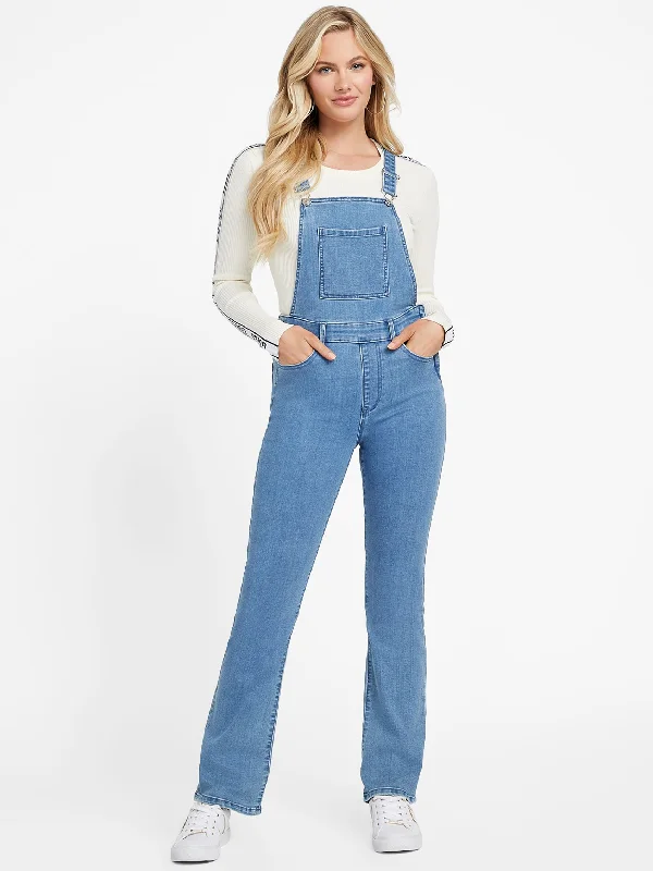 women's running pantsEco Penelope Bootcut Overalls