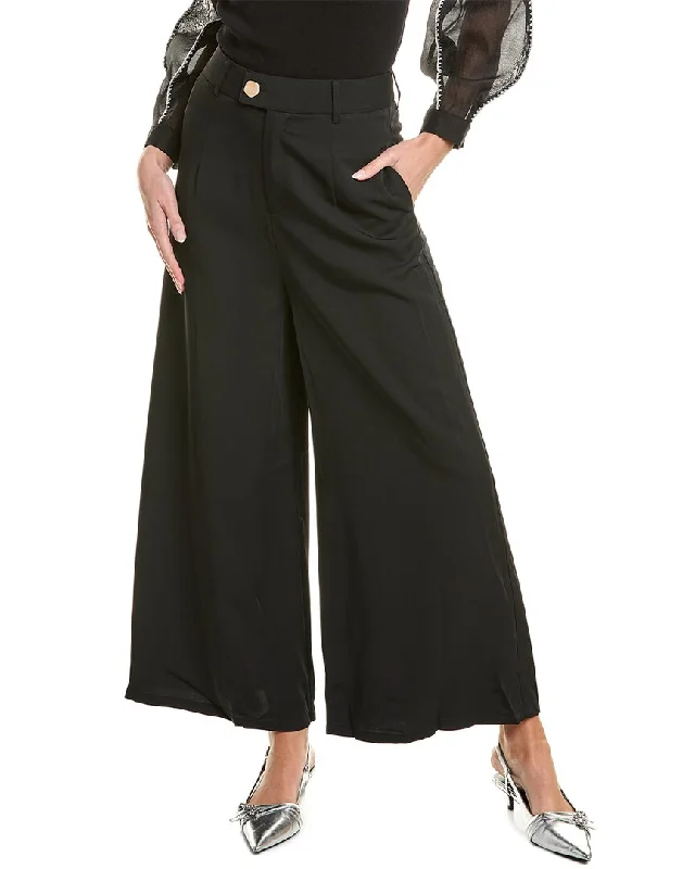 women's polyester pantsGracia Culotte Pant