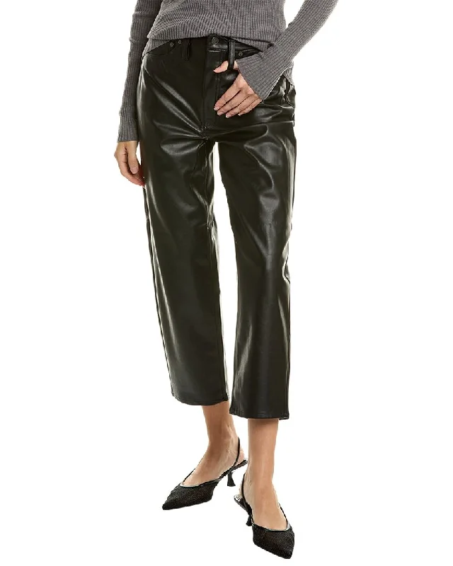 women's straight-leg pantsMadewell Black Balloon Jean