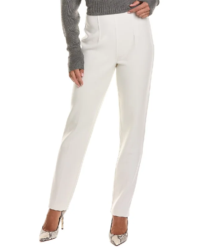 women's active pantsMichael Kors Collection Wool-Blend Cigarette Pant