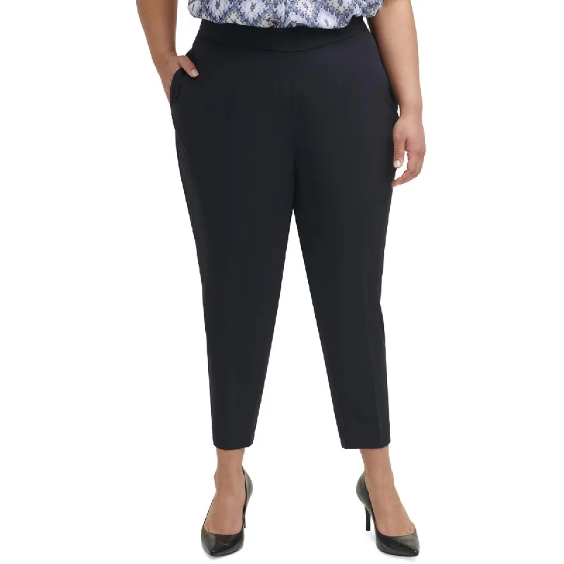 women's travel pantsPlus Womens Pull On Office Dress Pants