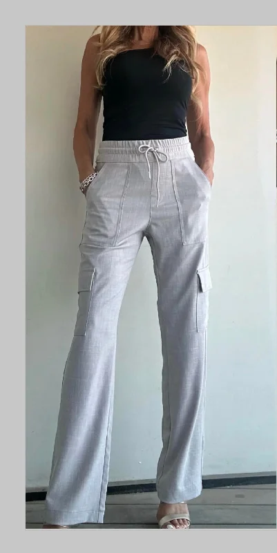 women's polyester pantsSapir Pants In Grey