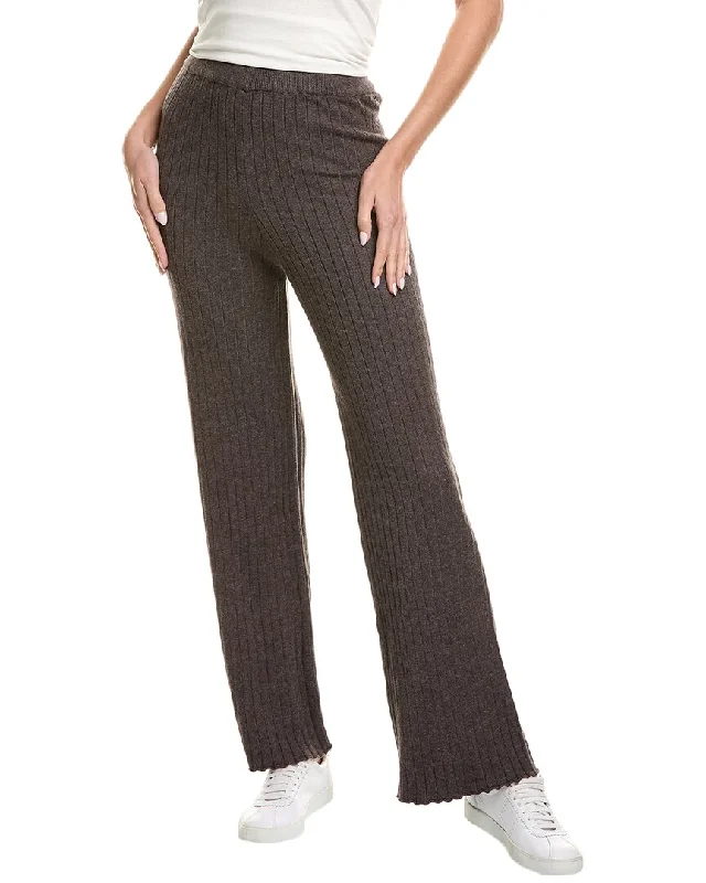 women's checkered pantsSERENETTE Ribbed Pant