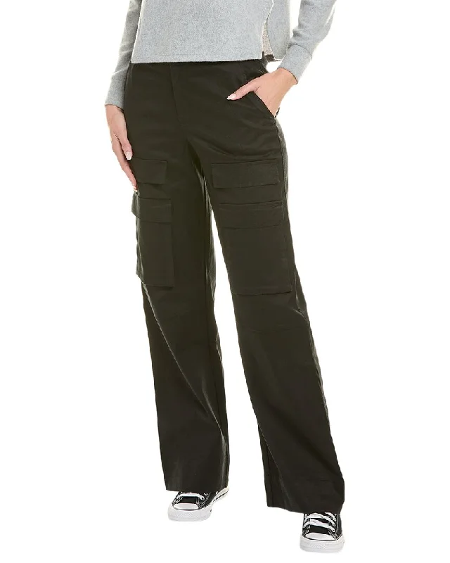 women's satin pantsSocialite Wide Leg Cargo Pant