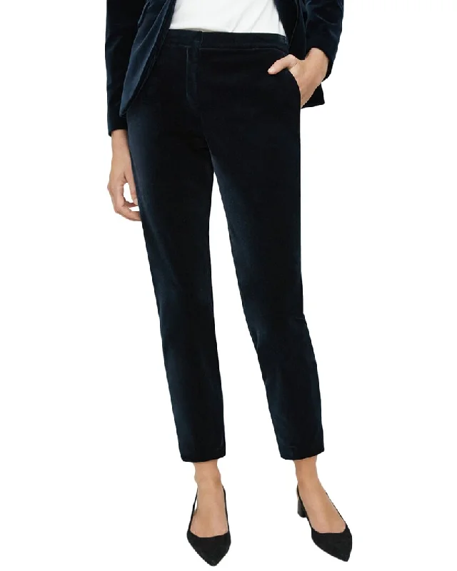 women's slim-fit pantsTheory Treeca Pant