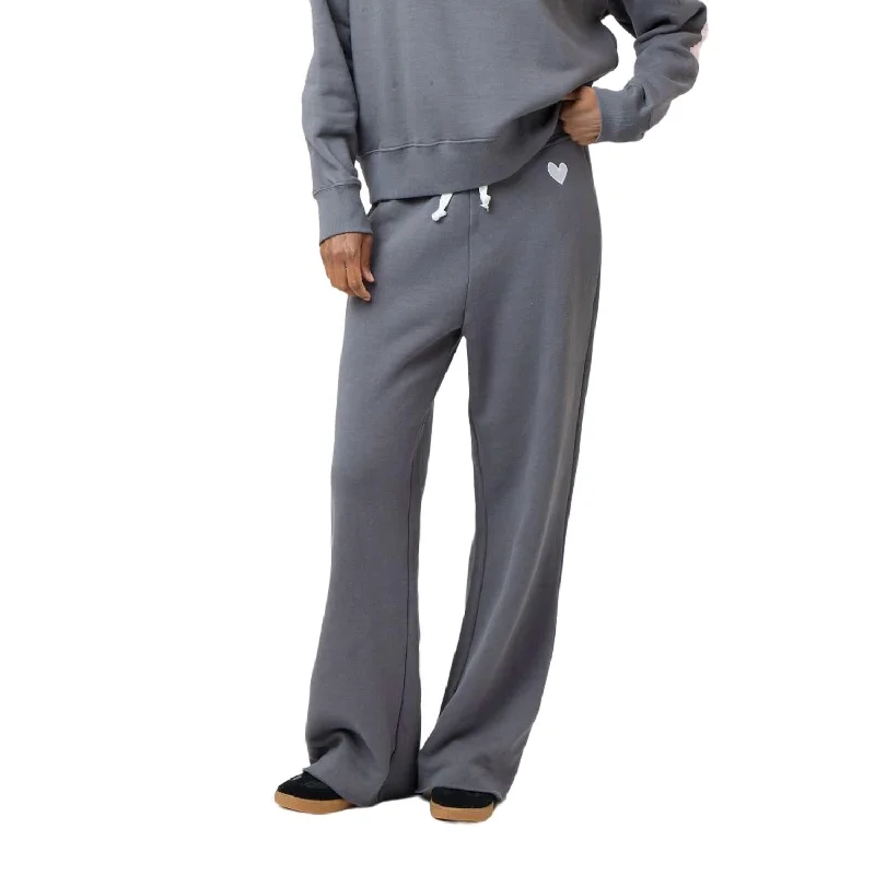 women's party pantsWeekend Barb Sweatpant In Faded Carbon