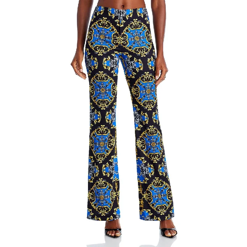 women's warm pantsWomens Aztec Print Casual Wide Leg Pants