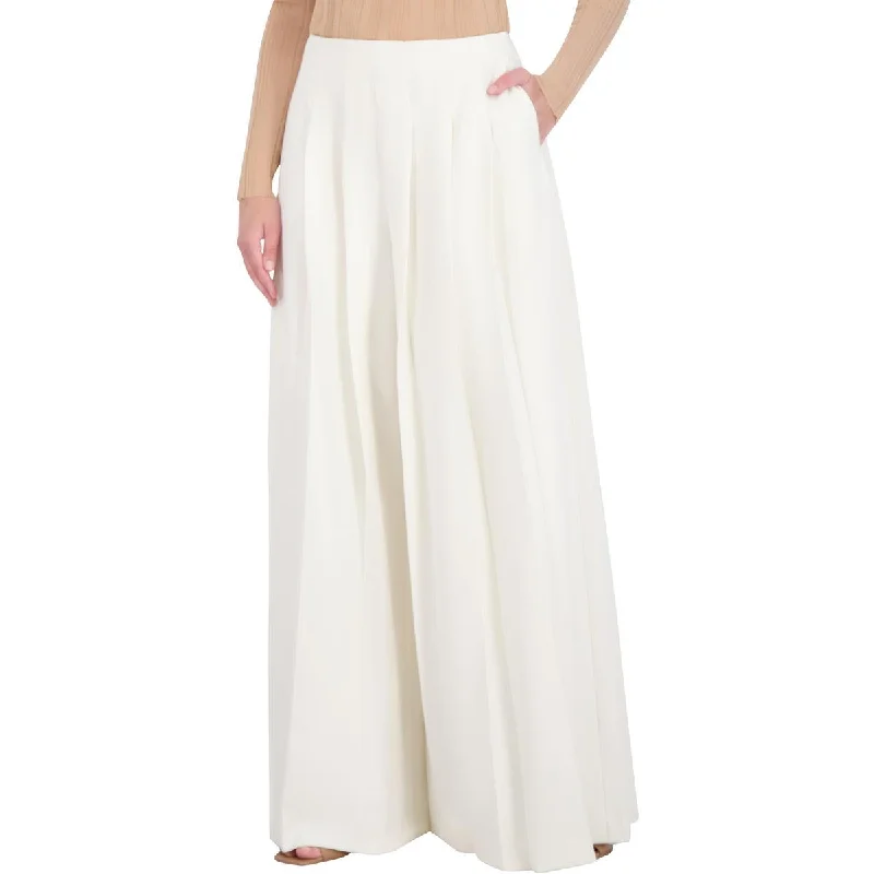 women's everyday pantsWomens Pleated Wide Leg Dress Pants