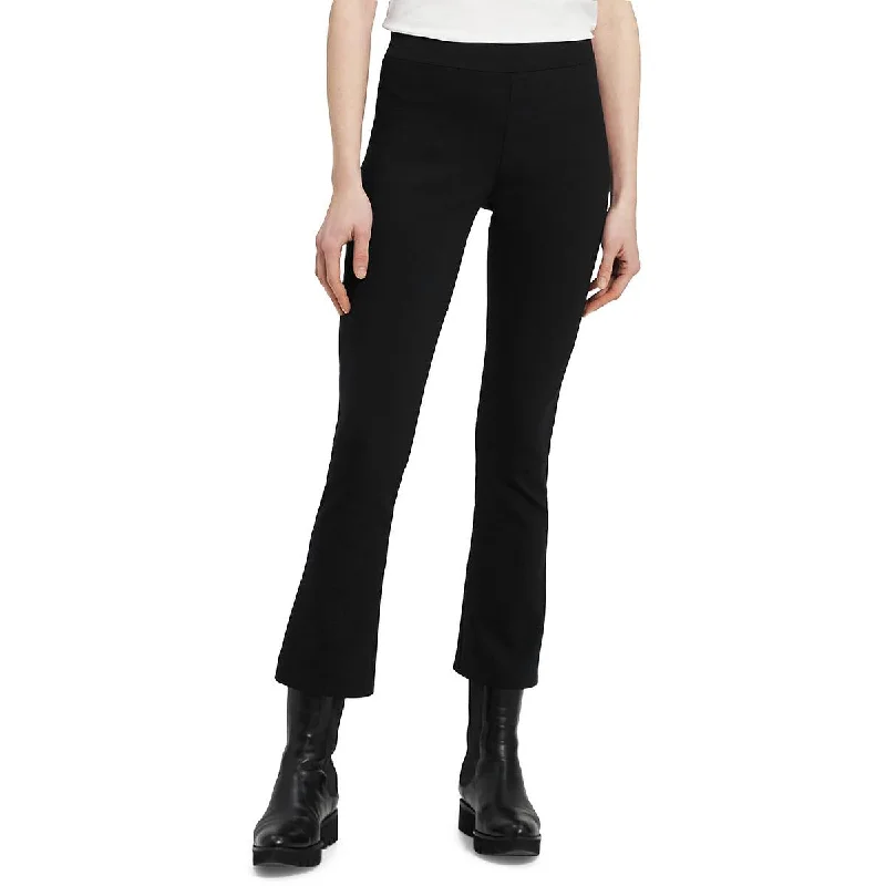 women's sustainable pantsWomens Scuba High Rise Straight Leg Pants