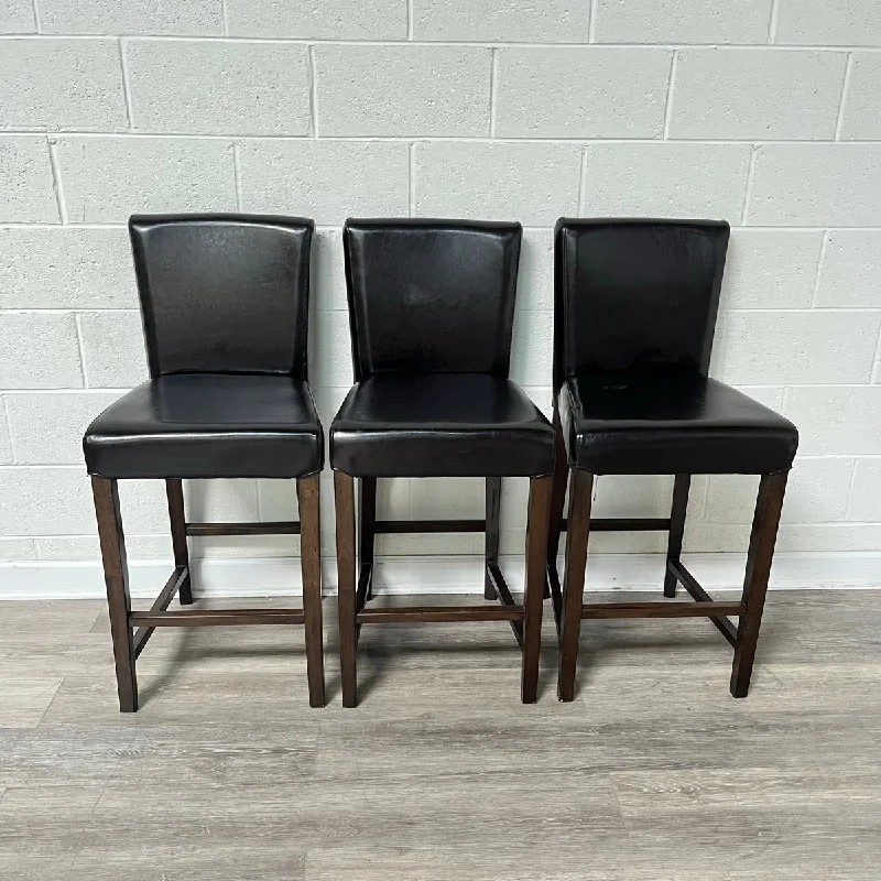 women's high-low dressesSet Of 3 Bar Stools