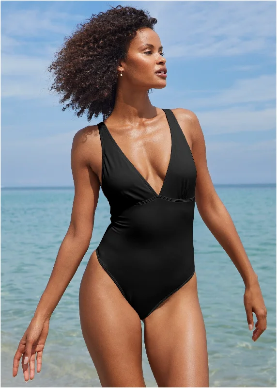 women's trendy dressesMaldives One-Piece - Black Beauty