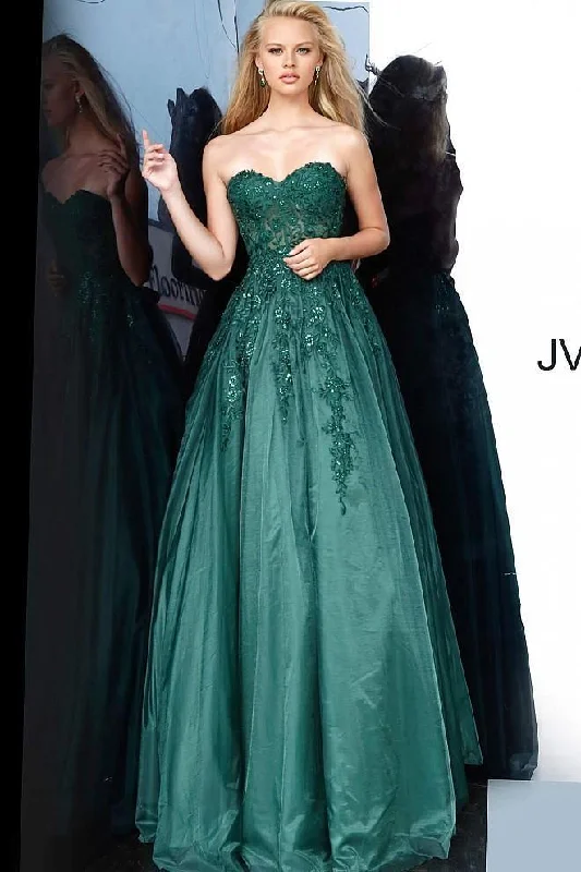 women's beach dressesJovani 00915 Long Prom Ball Gown Sale