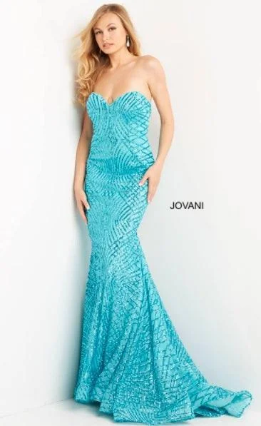 women's off-the-shoulder dressesJovani 06516 Strapless Long Mermaid Prom Dress Sale